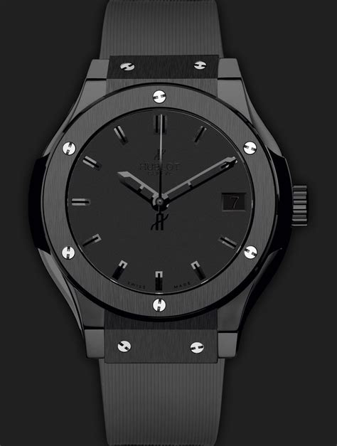 hublot classic fusion all black 38mm|Hublot classic fusion original.